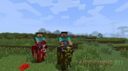 Animal bikes для minecraft 1