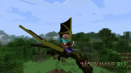 Animal bikes для minecraft 1