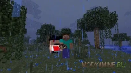 Animal bikes для minecraft 1
