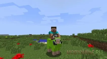 Animal bikes для minecraft 1