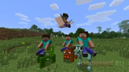 Animal bikes для minecraft 1