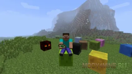 Animal bikes для minecraft 1