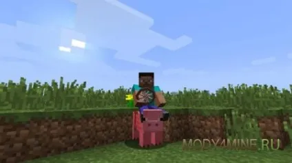 Animal bikes для minecraft 1