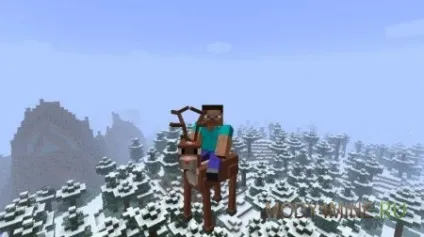 Animal bikes для minecraft 1