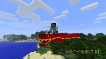 Animal bikes для minecraft 1