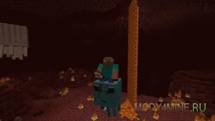 Animal bikes для minecraft 1