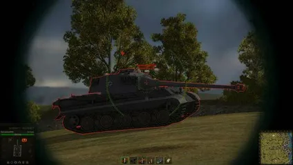 Автопріцел в world of tanks (world) Автопріцел в world of tanks