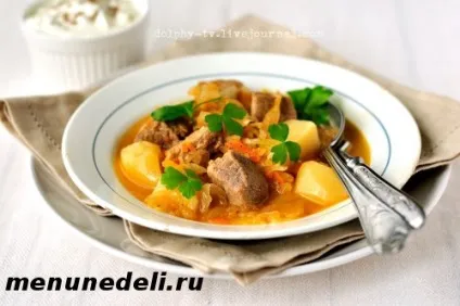 Айнтопф - рецепт з покроковими фото (рецепти на швидку руку) Айнтопф - рецепт з покроковими фото