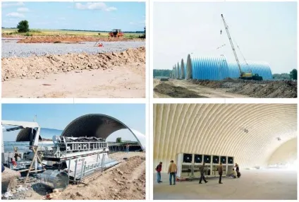 Безкаркасні ангари без зайвого металу (ангари) Безкаркасні ангари без зайвого металу