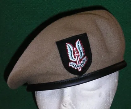 Берети в елітних військах, si vis pacem, para bellum! (Блакитний берет) Берети в елітних військах, si vis pacem, para bellum!