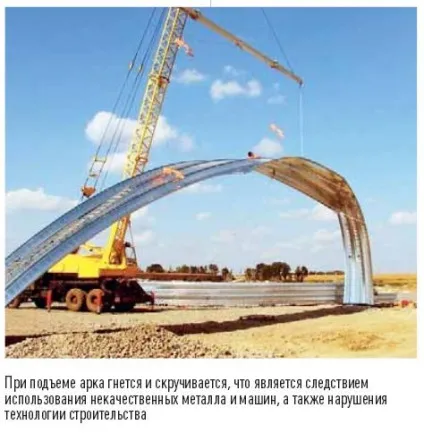 Безкаркасні ангари без зайвого металу (бескаркасного ангара площею) Безкаркасні ангари без зайвого металу