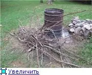 Як зробити деревне вугілля