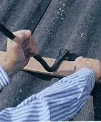 Як ремонтувати шиферну покрівлю, майстер (ремонту шиферного даху) Як ремонтувати шиферну покрівлю, майстер