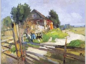 Як малювати пейзаж етюд, артакадемія курси малювання киев (етюд) Як малювати пейзаж етюд, артакадемія курси малювання київ
