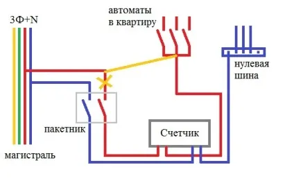 Як зробити щоб не мотав лічильник світла
