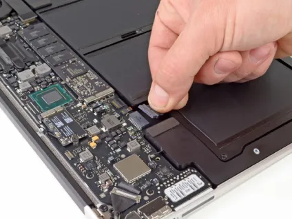 Як розібрати ноутбук apple macbook air 13 - блогофоліо роману паулова