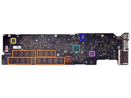 Як розібрати ноутбук apple macbook air 13 - блогофоліо роману паулова
