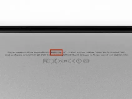 Як розібрати ноутбук apple macbook air 13 - блогофоліо роману паулова