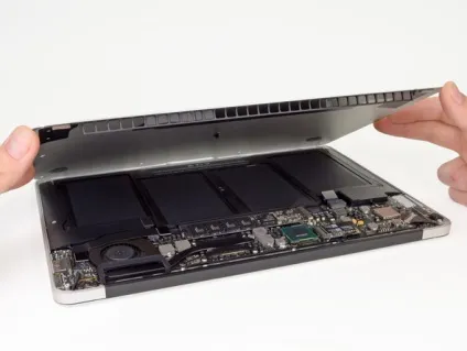 Як розібрати ноутбук apple macbook air 13 - блогофоліо роману паулова