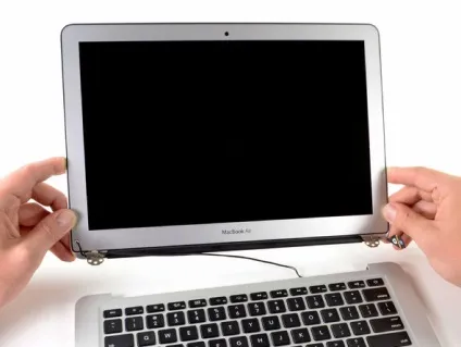 Як розібрати ноутбук apple macbook air 13 - блогофоліо роману паулова