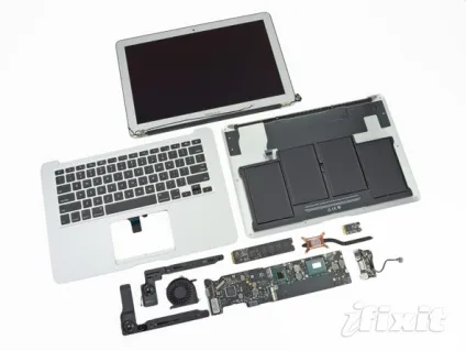 Як розібрати ноутбук apple macbook air 13, корисні статті від itcomplex (macbook) Як розібрати ноутбук apple macbook air 13, корисні статті від itcomplex