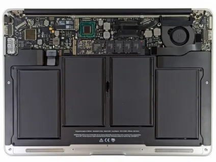 Як розібрати ноутбук apple macbook air 13 - блогофоліо роману паулова