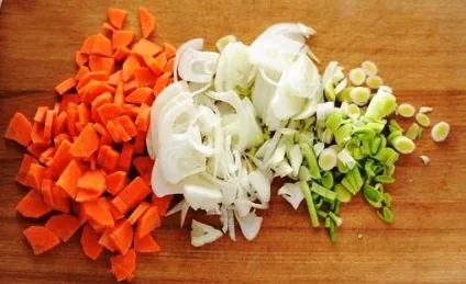 Сочевичний суп з куркою - покроковий рецепт з фото на