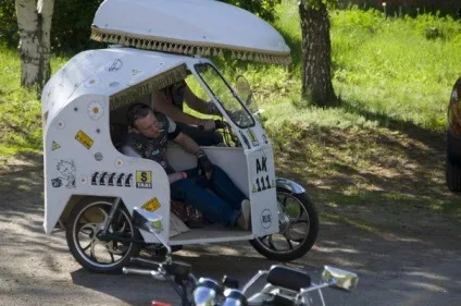 Бічний причіп для мопеда альфа покупка або своя збірка (причіп) Бічний причіп для мопеда альфа покупка або своя збірка