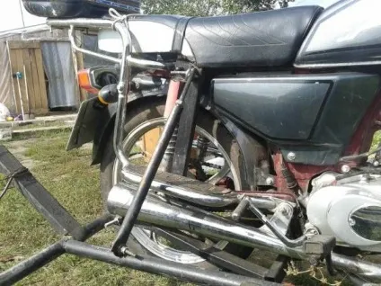Бічний причіп для мопеда альфа покупка або своя збірка (альфа) Бічний причіп для мопеда альфа покупка або своя збірка