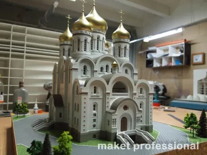 Паперові макети храмів своїми руками (храмів) Паперові макети храмів своїми руками