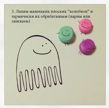 Брошка-голка для неслухняних (майстер-клас) (шарфи) Брошка-голка для неслухняних (майстер-клас)
