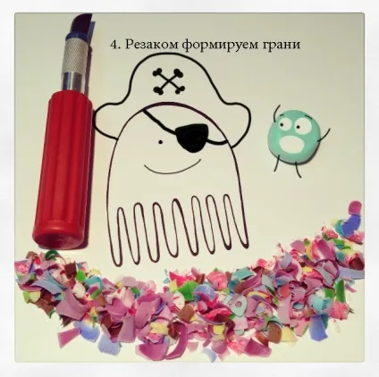 Брошка-голка для неслухняних (майстер-клас) (шарфи) Брошка-голка для неслухняних (майстер-клас)