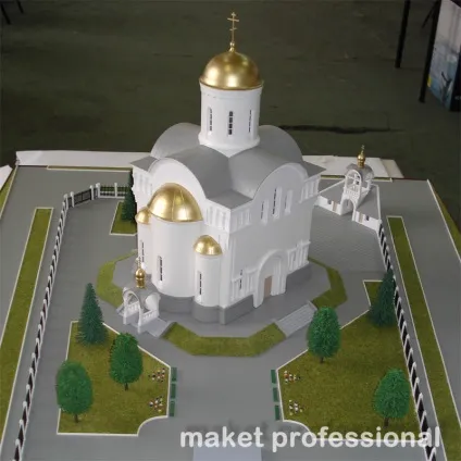 Паперові макети храмів своїми руками (храмів) Паперові макети храмів своїми руками
