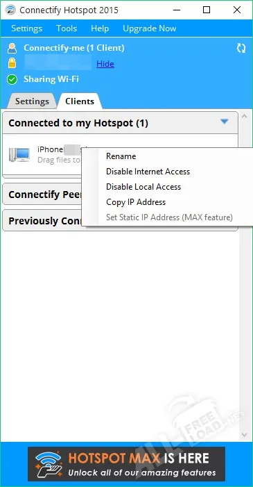 Connectify скачати безкоштовно - програма для роздачі wi-fi з ноутбука, настройка