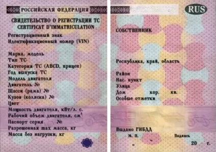 Що робити якщо ви втратили стс, права, осаго і паспорт (паспорт) Що робити якщо ви втратили стс, права, осаго і паспорт