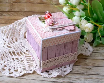 Чудова коробочка «magic box» для упаковки подарунка