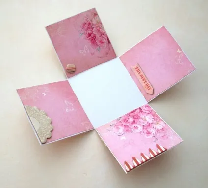 Чудова коробочка «magic box» для упаковки подарунка