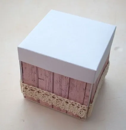 Чудова коробочка «magic box» для упаковки подарунка