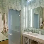 Декоративна штукатурка для ванної кімнати своїми руками (штукатурка для ванної кімнати під плитку) Декоративна штукатурка для ванної кімнати своїми руками