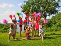 Дитячий табір в московській області