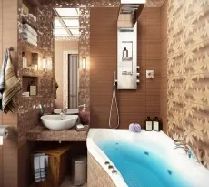Дизайн маленької ванної в квартирі фото, ідеї та поради з оформлення (ванною) Дизайн маленької ванної в квартирі фото, ідеї та поради з оформлення