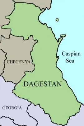 Дагестан прапор і герб, їх історія і значення (герб) Дагестан прапор і герб, їх історія і значення