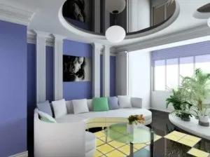 Колір стін у вітальні кімнаті - як вибрати (з фото) (кімнаті) Колір стін у вітальні кімнаті - як вибрати (з фото)