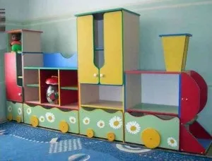 Дитячі меблі своїми руками