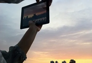 Робимо фотографії за допомогою ipad