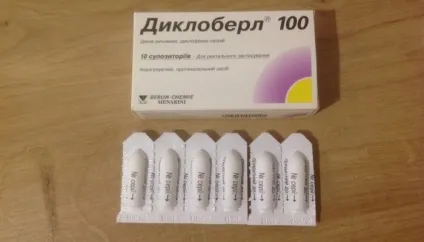 Диклоберл інструкція із застосування свічок (свічок) Диклоберл інструкція із застосування свічок