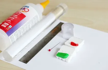 Робимо брелок «paris» з полімерної глини - ярмарок майстрів - ручна робота, handmade (робимо брелок «paris» з полімерної глини) Робимо брелок «paris» з полімерної глини - ярмарок майстрів - ручна робота, handmade