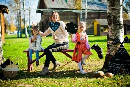 День народження в стилі індіанців (народження) День народження в стилі індіанців