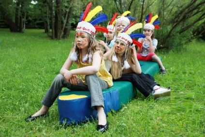 День народження в стилі індіанців (народження) День народження в стилі індіанців