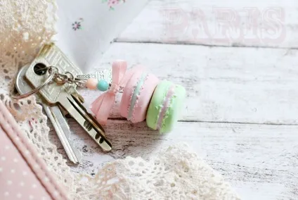 Робимо брелок «paris» з полімерної глини - ярмарок майстрів - ручна робота, handmade (робимо брелок «paris» з полімерної глини) Робимо брелок «paris» з полімерної глини - ярмарок майстрів - ручна робота, handmade